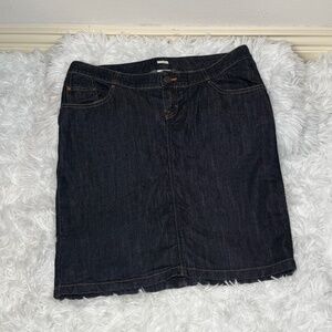 GAP Maternity Denim Skirt